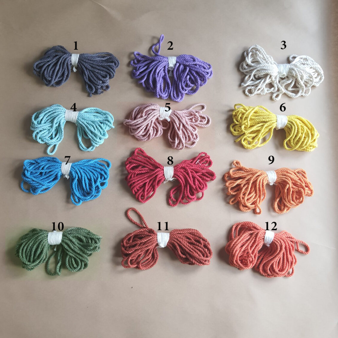 Vách Ngăn, Rèm Cửa Macrame - Nhiều Màu - Kieuhandmadeshop