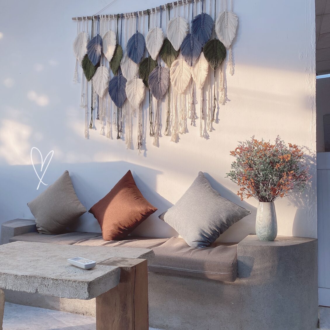 Quà tặng handmade, Trang trí Boho, Trang trí du lịch - Home Decor