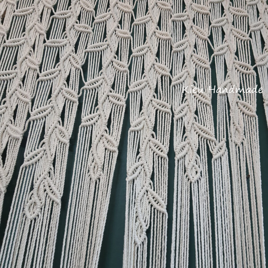 Rèm cửa sổ chống nắng đẹp macrame - Kieuhandmadeshop