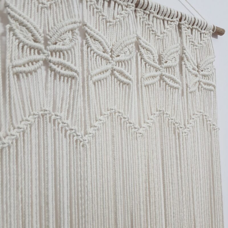 Rèm cửa rèm vách ngăn đan dây phong cách vintage trang trí sang trọng ...