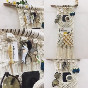 Giỏ treo Macrame đựng đồ đa năng - Magic Basket