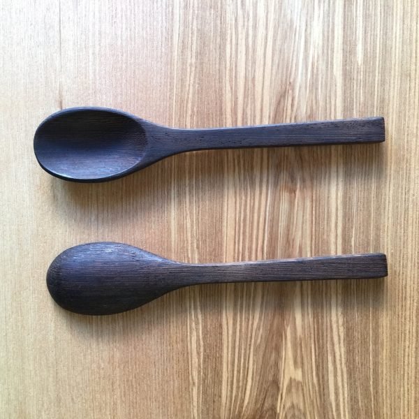 Muỗng nĩa gỗ mun - Ảnh 3