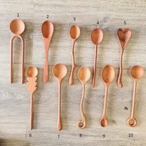 Muỗng gỗ - nhiều kích cỡ và kiểu dáng