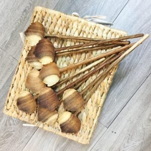 Thìa gỗ chiếc lá - Sản phẩm Decor, Vật dụng nhà bếp