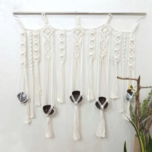 Mành macrame treo cây - Set 5 - 1mx1.2m