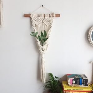 Macrame Treo Chậu Cây Ellyp - 30x55cm