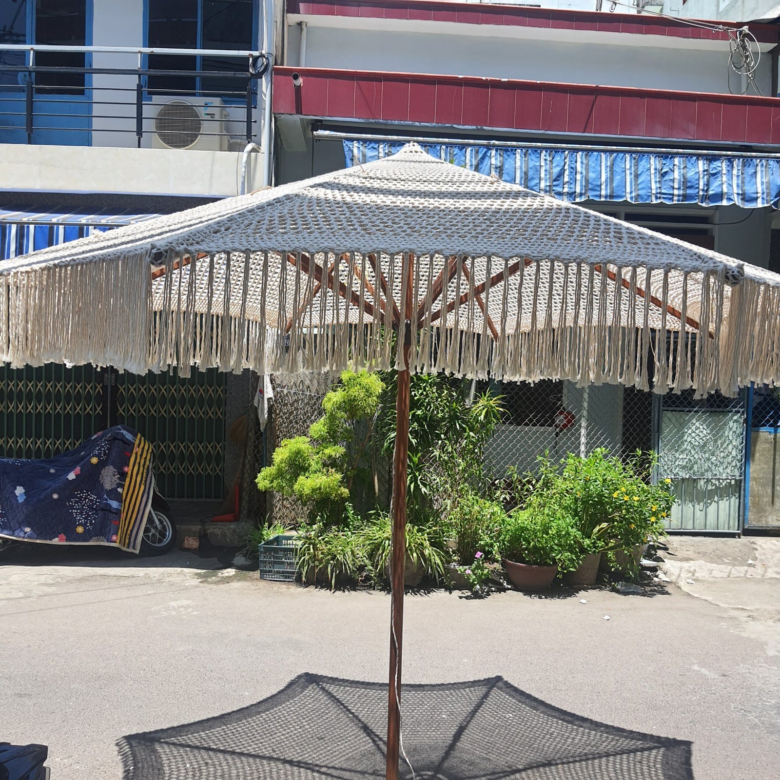 Dù tua rua 2m5 trang trí biển phong cách Dubai 2m5 - Ảnh 3