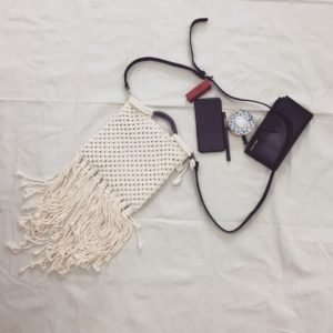Túi đeo chéo handmade