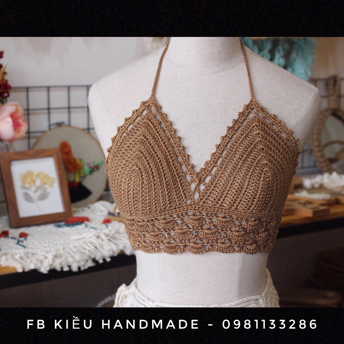Bikini handmade