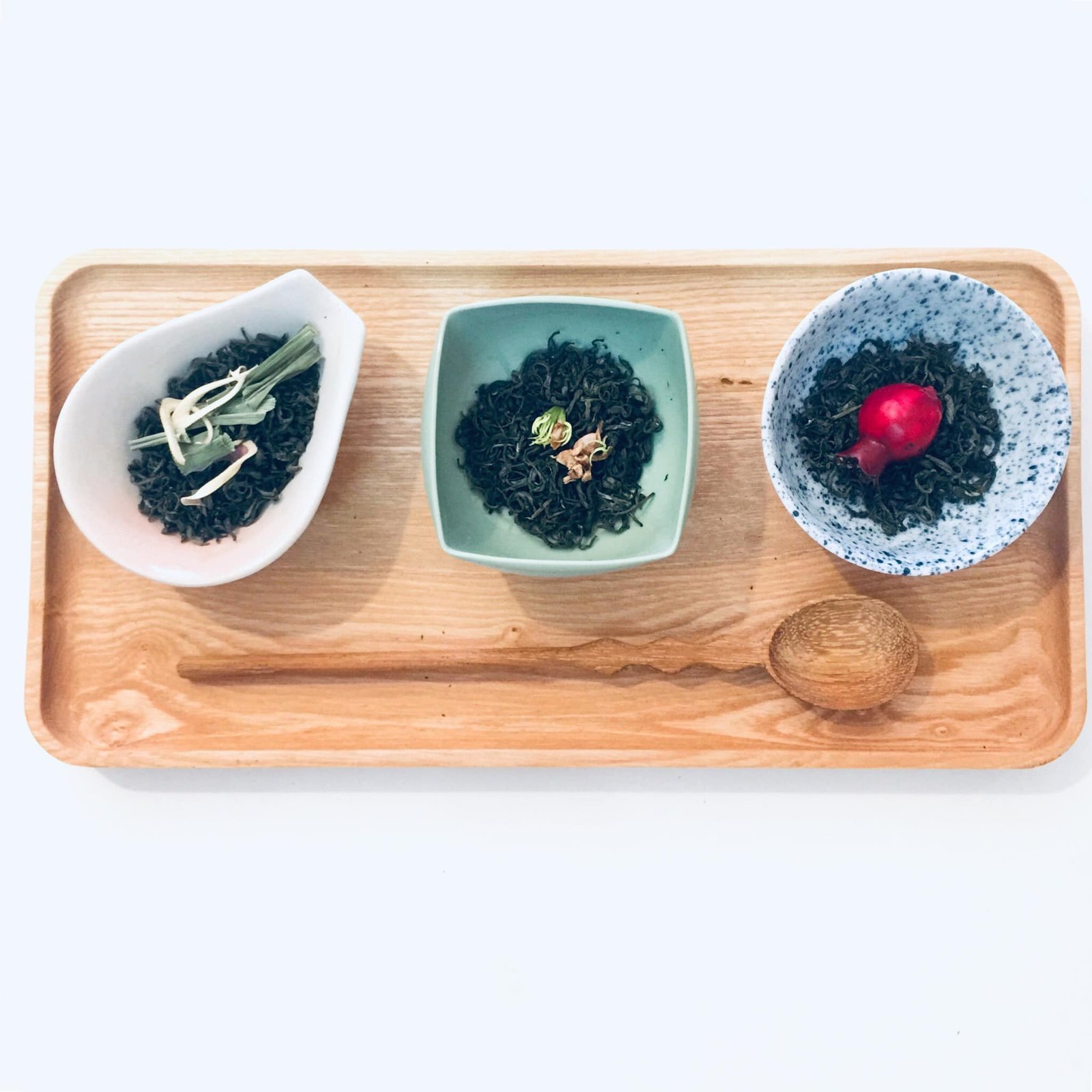 Khay gỗ chữ nhật size lớn - Ảnh 2