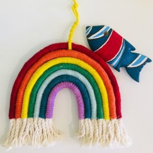 Cầu Vồng Trang Trí Phòng Bé - Kiều Handmade