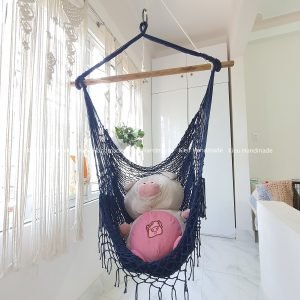 Võng đu macrame kèm theo phụ kiện - ( ảnh thật )