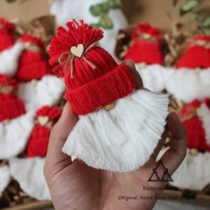 "Ảnh Thật 100%" Trang trí giáng sinh Ông Già Noel, trang trí cây thông, trang trí noel