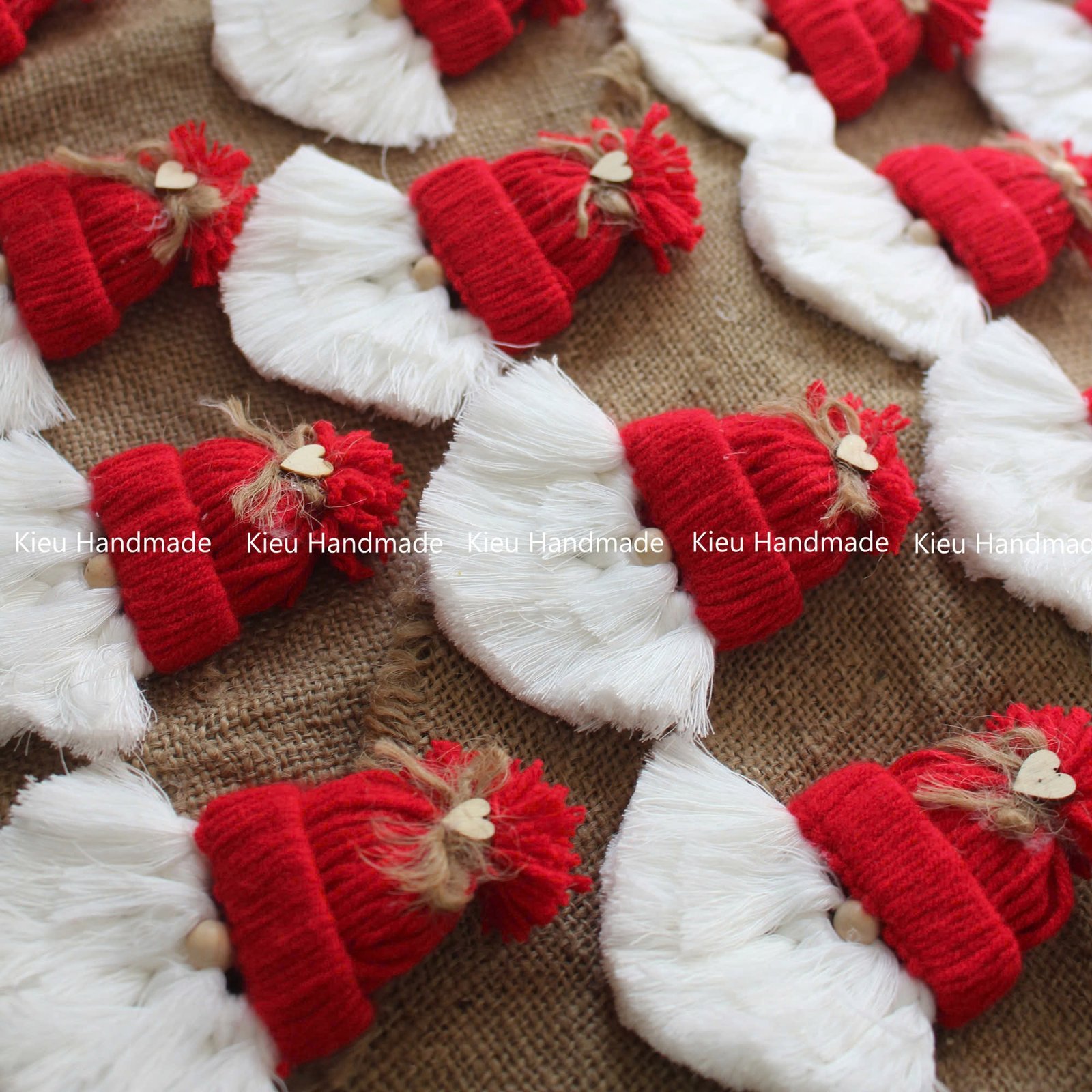 "Ảnh Thật 100%" Trang trí giáng sinh Ông Già Noel, trang trí cây thông, trang trí noel - Ảnh 7