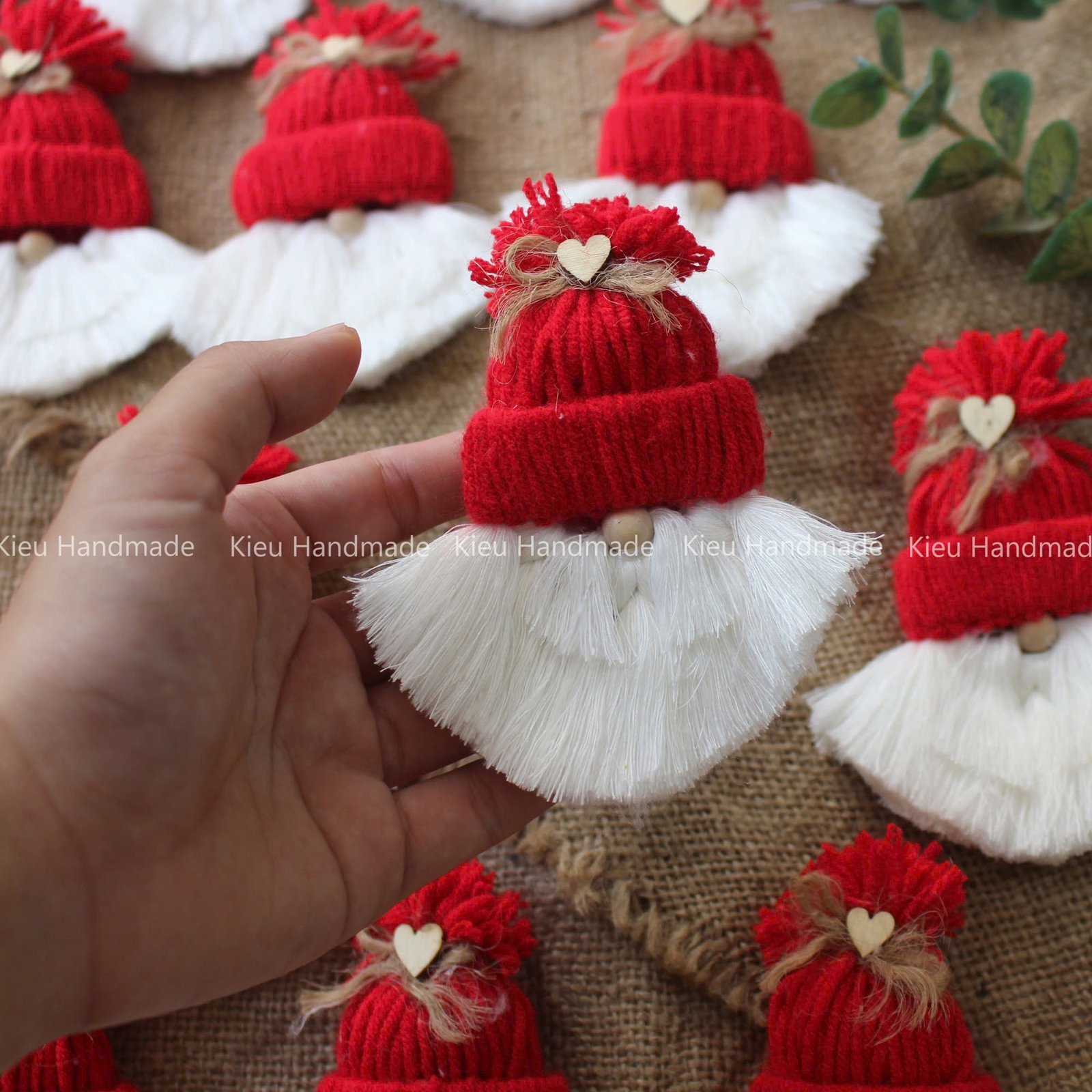 "Ảnh Thật 100%" Trang trí giáng sinh Ông Già Noel, trang trí cây thông, trang trí noel - Ảnh 6