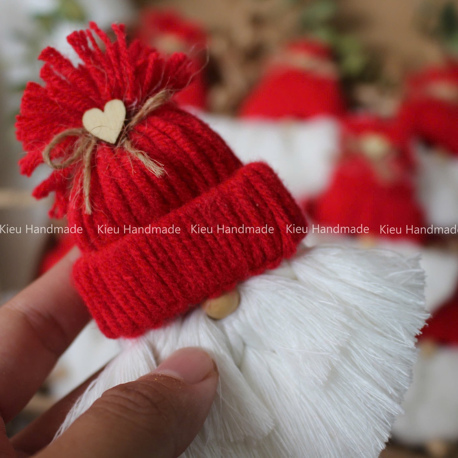 "Ảnh Thật 100%" Trang trí giáng sinh Ông Già Noel, trang trí cây thông, trang trí noel - Ảnh 2