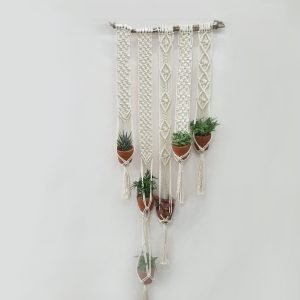 Rèm Macrame Treo Cây - Set 6 chậu