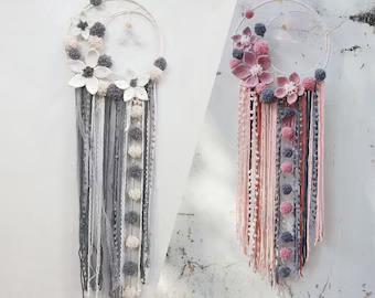 Dreamcatcher Hoa Lily Macrame