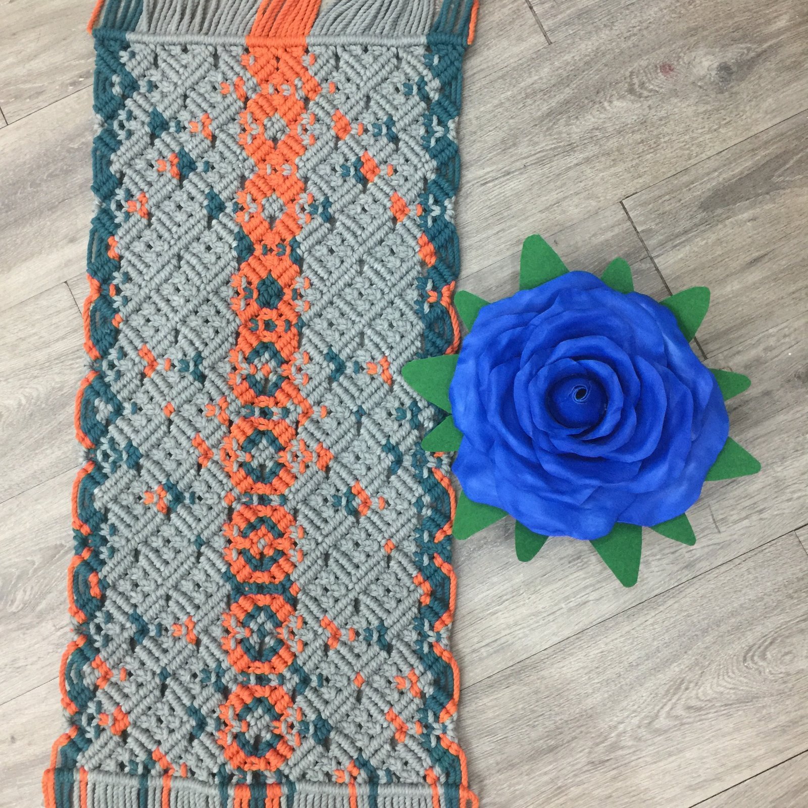 Tấm lót bàn ăn Macrame - 30x80cm - Ảnh 5