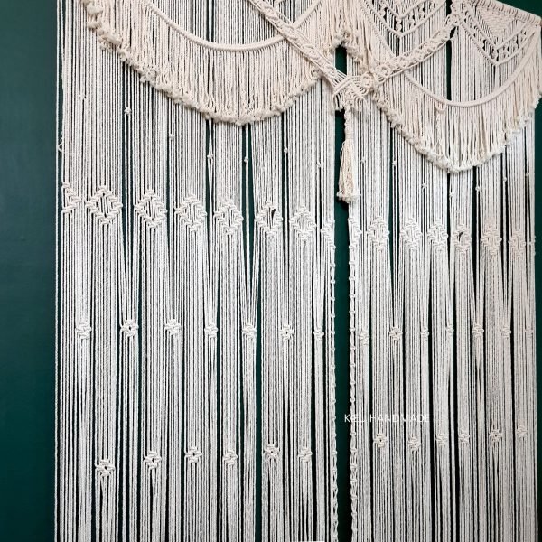 Rèm cửa phòng khách Macrame R01 - Ảnh 8