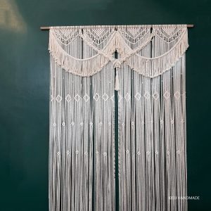 Rèm cửa phòng khách Macrame R01