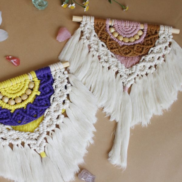 Mành Treo Tường Trang Trí - Sợi cotton - Ảnh 5