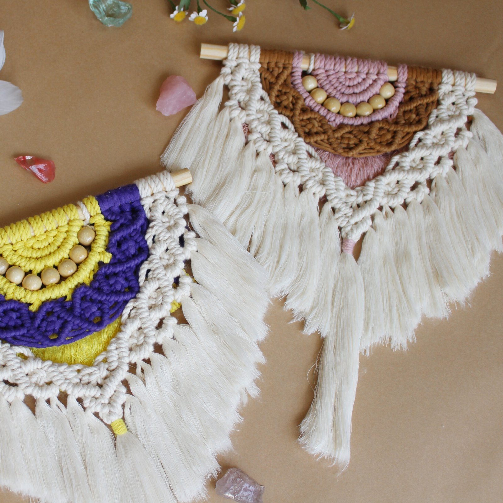 Mành Treo Tường Trang Trí - Sợi cotton - Ảnh 5