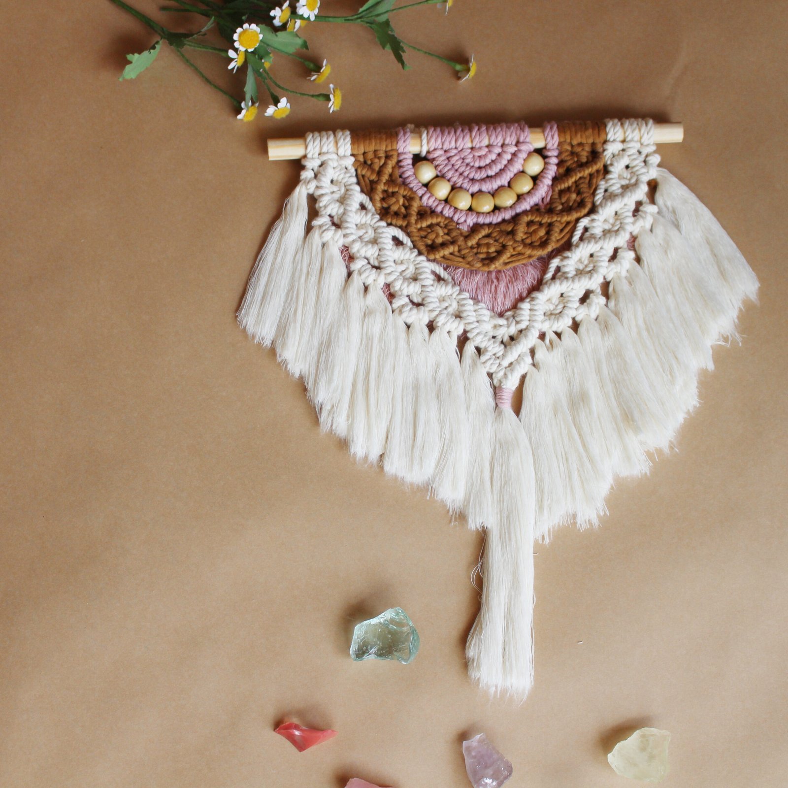Mành Treo Tường Trang Trí - Sợi cotton - Ảnh 6
