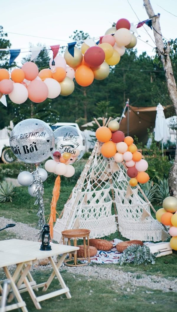 Lều Thổ Dân - Teepee - Ảnh 2