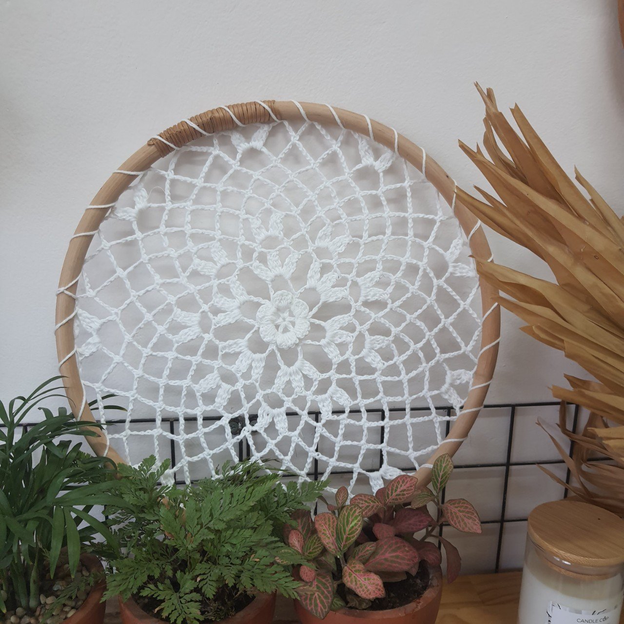 Dream Catcher - Vòng bắt giấc mơ Size 30cm - Ảnh 4