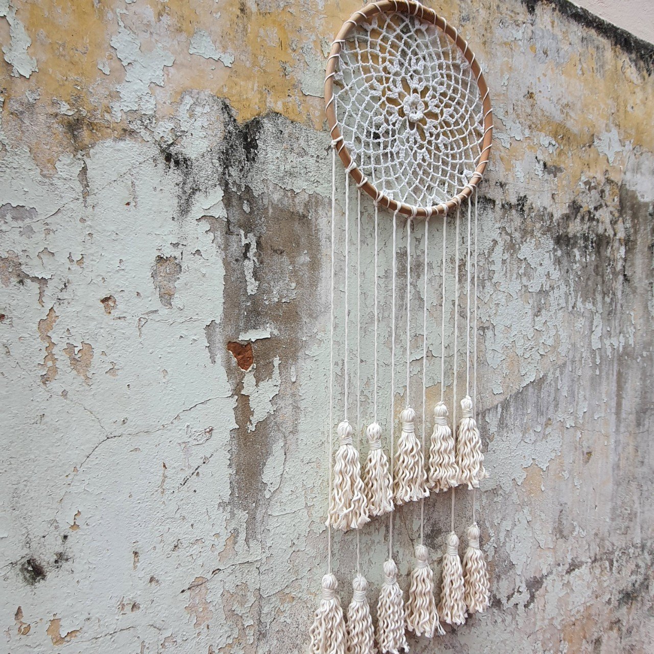 Dream Catcher - Vòng bắt giấc mơ Size 30cm - Ảnh 3